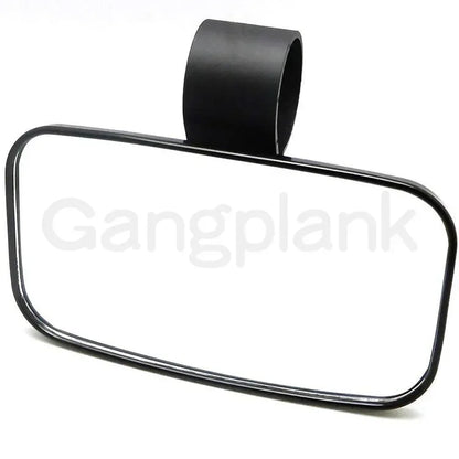 Wide-Angle Convex Rear View Mirror, 1.5–2 Inch for UTV & SXS