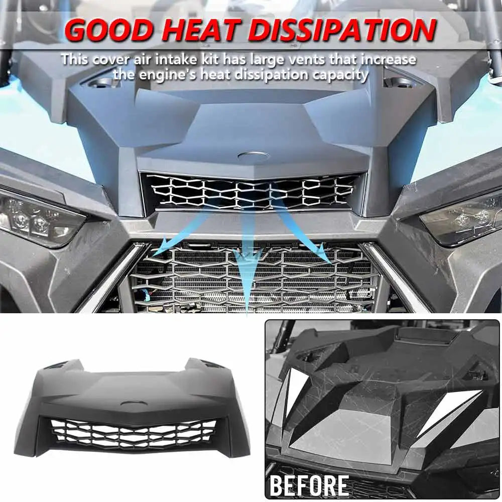 Center Hood with Air Intake Scoop for Polaris RZR XP 1000 & RZR XP Turbo