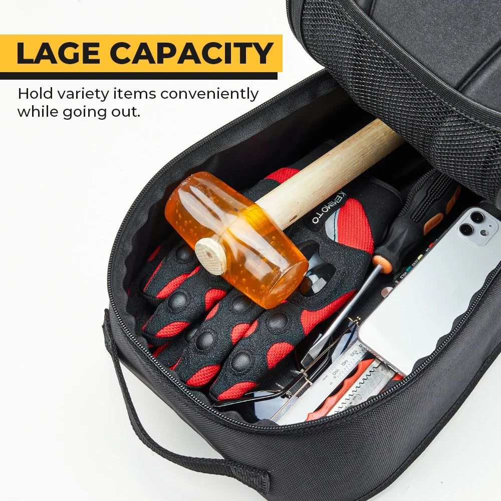 Center Shoulder Console Cargo Storage Bag for Can-Am Maverick X3 (2017–2026)
