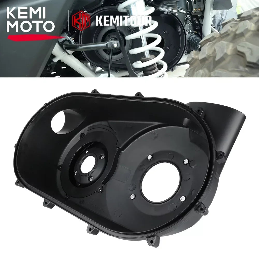 Inner Air Guide Clutch Back Plate Cover for Can-Am Maverick X3 (2017–2026)