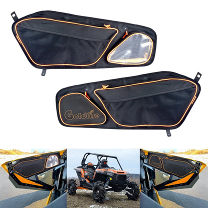 1680D Door Storage Bags with Removable Knee Pads for Polaris RZR Pro XP (2020–2022)