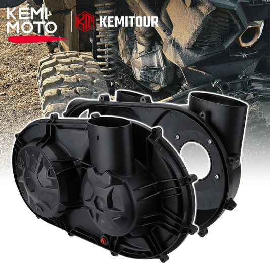 Clutch Inner & Outer Air Guide Back Plate Cover for Can-Am Maverick X3 (2017–2026)