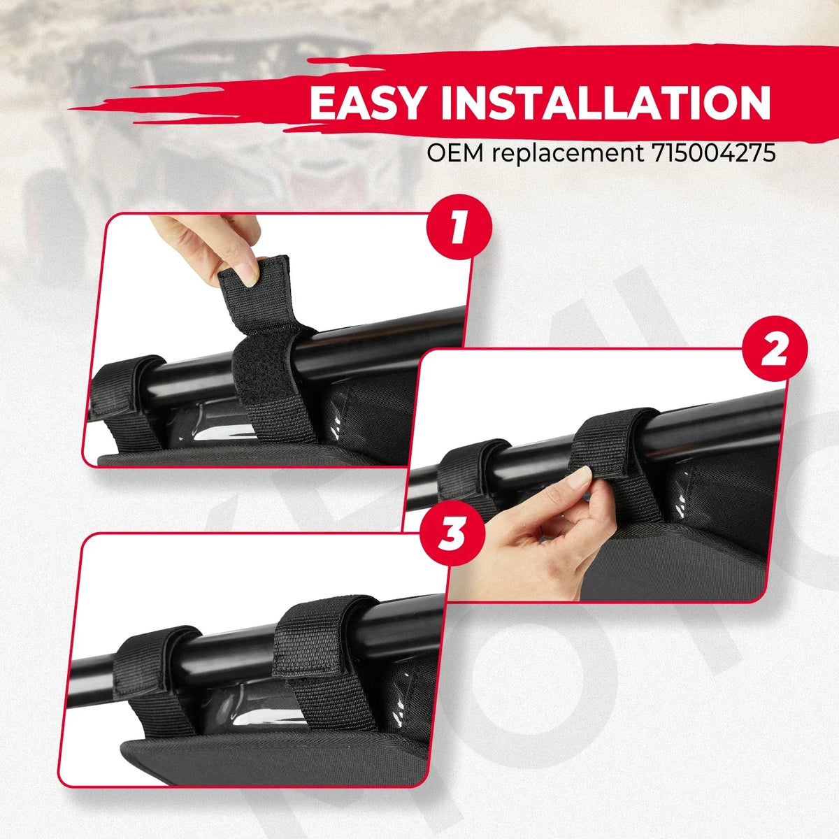 1680D Overhead Roof Storage Bag for Can-Am Maverick X3 (2017–2025)