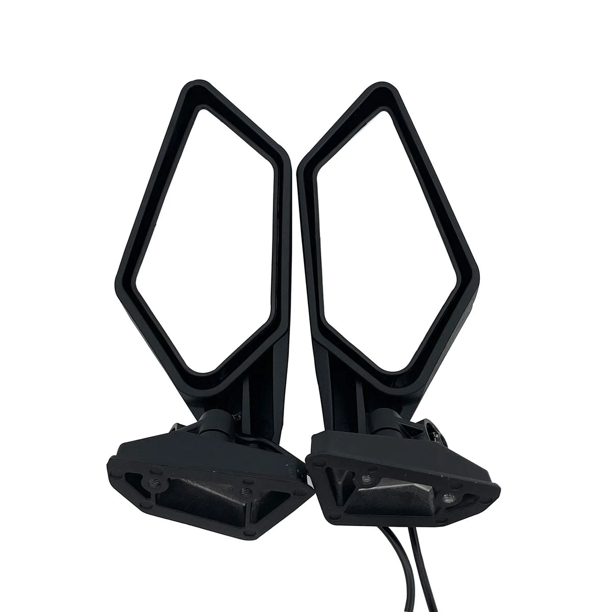 Adjustable Side Mirrors with LED Turn Signals for Can-Am Maverick X3 (2017–2022)