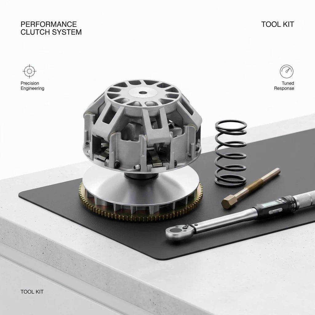 Heavy-Duty Primary Drive Clutch Assembly for Can-Am Defender & Commander