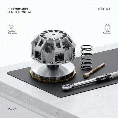 Heavy-Duty Primary Drive Clutch Assembly for Can-Am Defender & Commander