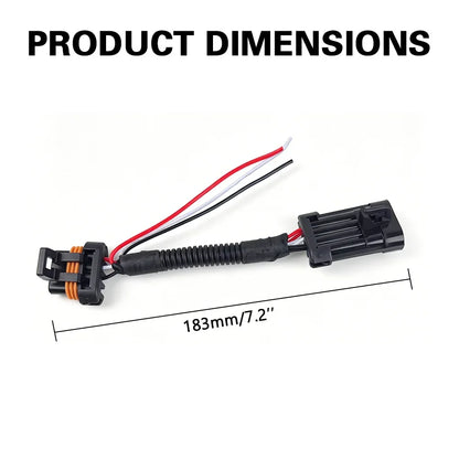 Tail Light Whip Power Harness Adapter for Polaris RZR XP 1000, RZR XP Turbo & More