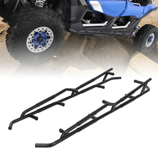 Metal Nerf Bars Rock Sliders, 4-Door for Can-Am Maverick X3 (2017–2026)
