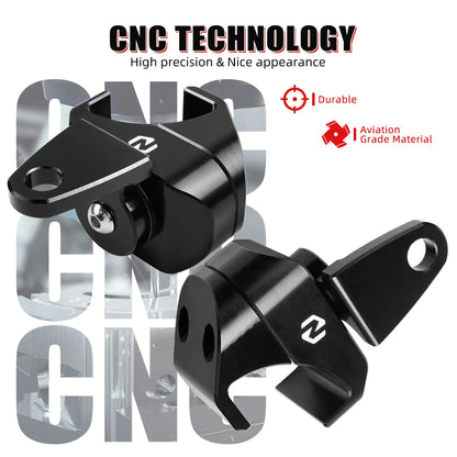 NICECNC Aluminum Whip Light Mount for Can-Am Defender, Commander & More