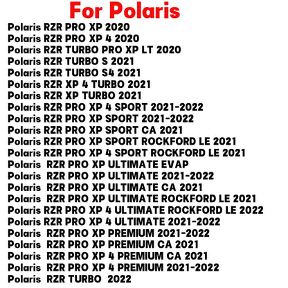 Replacement Primary Drive Clutch for Polaris RZR Pro XP (2020–2026)