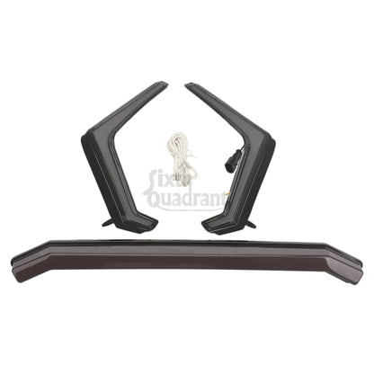 Center Tail Light and Front Fang Light Kit for Polaris RZR XP 1000 & RZR XP Turbo