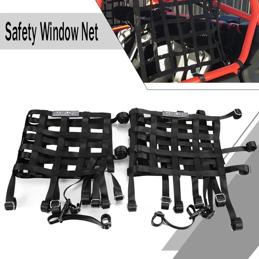 Window Nets (Pair) for Can-Am Maverick X3 (2017–2026)