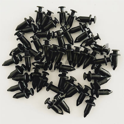 Plastic Push Fender Rivets (50-Pack) for Can-Am Maverick X3, Commander & Defender