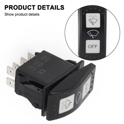 Windshield Wiper Control Switch for Can-Am Defender (2016–2026)