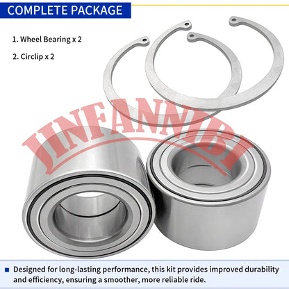 Rear Wheel Bearing Kit (2-Pack) for Kawasaki Teryx KRX 1000 (2020–2024)