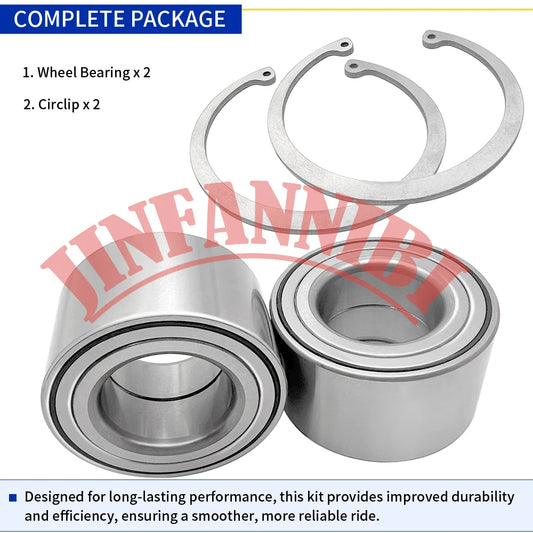 Rear Wheel Bearing Kit (2-Pack) for Kawasaki Teryx KRX 1000 (2020–2024)