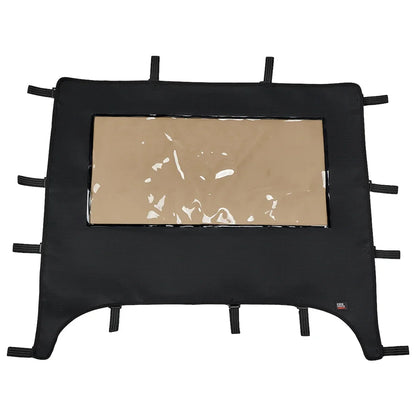 KEMIMOTO 1680D Canvas Sunshade Tint Top, 2-Seat for Polaris RZR Pro R (2022–2024)