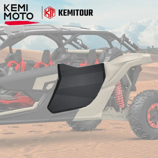 Aluminum Rear Full Doors for 4-Door Models for Can-Am Maverick X3 (2017–2026)