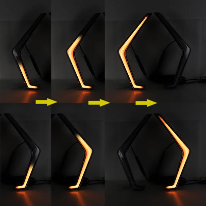 LED Front Accent Turn Signal Lights for Polaris RZR XP 1000 & RZR XP Turbo