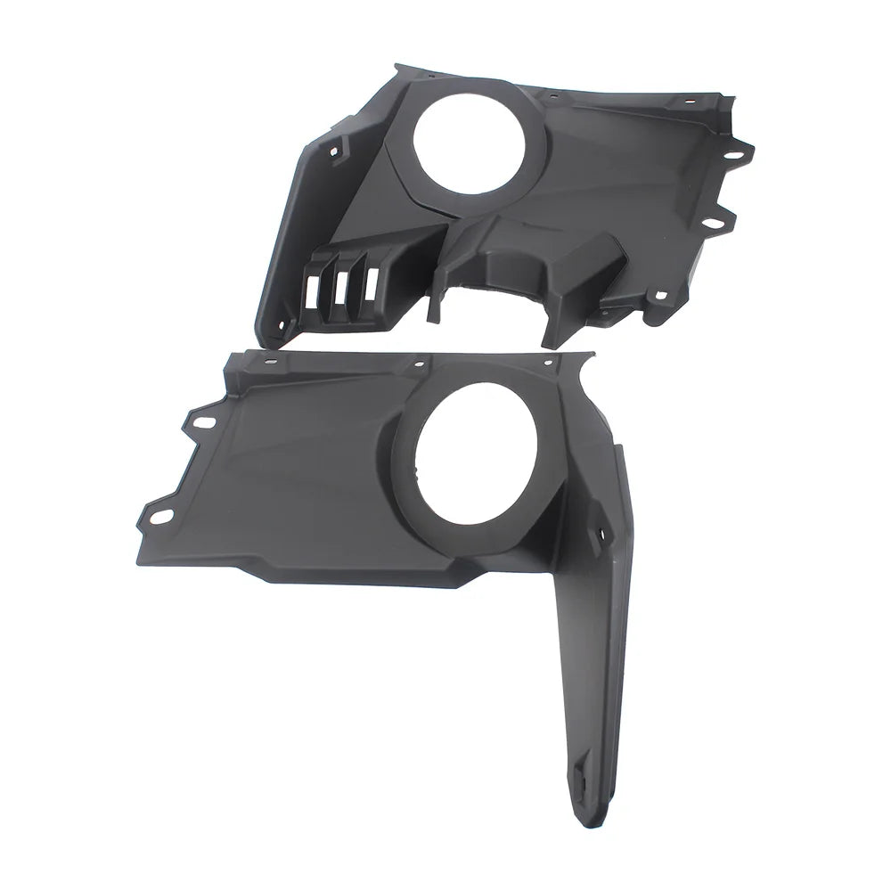 6.5-Inch Front Dash Speaker Pod Panels for Can-Am Maverick X3 (2017–2023)