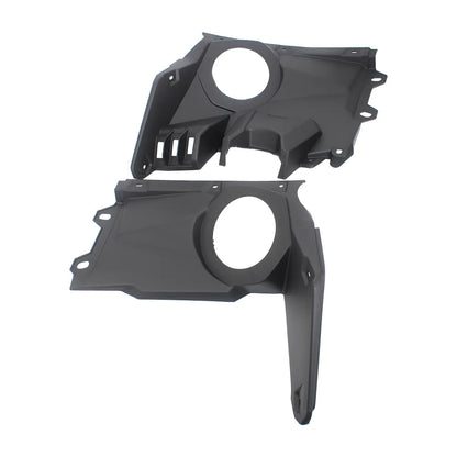 6.5-Inch Front Dash Speaker Pod Panels for Can-Am Maverick X3 (2017–2023)