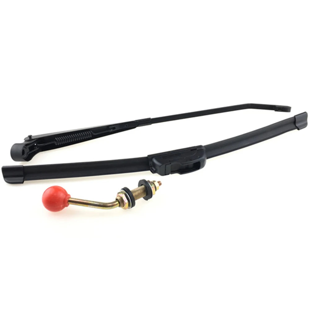 Windshield Wiper Kit for 1/2-Inch Hole Mount for UTV & SXS