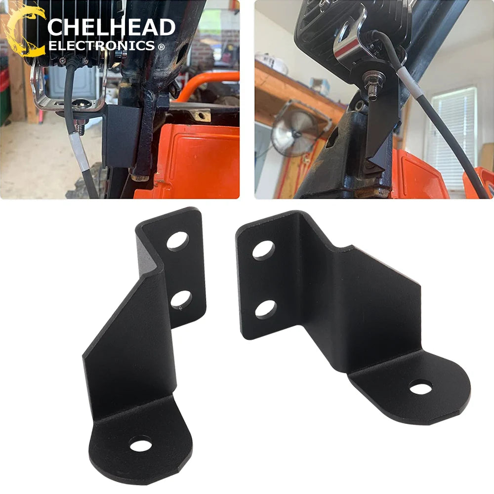 Pro-Cage Pod Light Mounting Brackets for Polaris Ranger 570 & Ranger XP 900