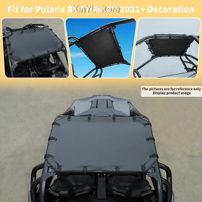 Soft Bikini Roof Top Sunshade for Polaris RZR Pro XP (2021–2026)