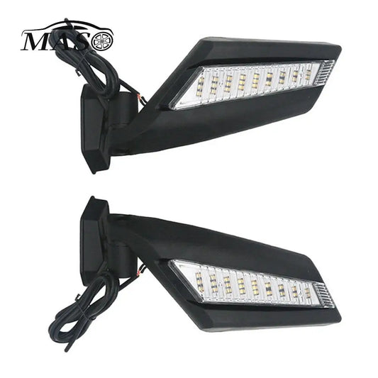 Side Mirrors with LED Turn Signals (Pair) for Can-Am Maverick X3 (2017–2020)