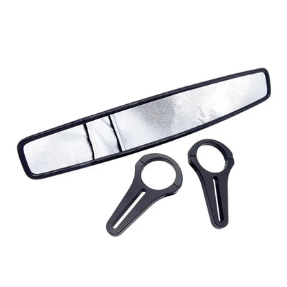 15-Inch Wide Convex Center Mirror with 1.75-Inch Clamp for UTV & SXS