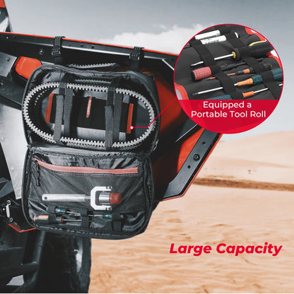 CVT Drive Belt Bag with Tool Roll for UTV & SXS