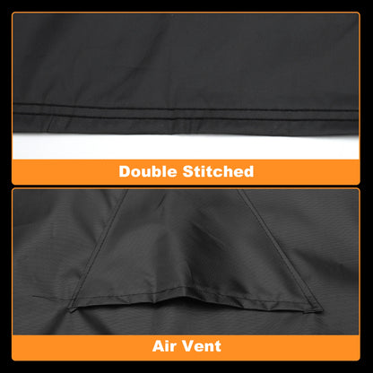 Waterproof 210D Side-by-Side Storage Cover for Polaris RZR Trail (2021–2026)