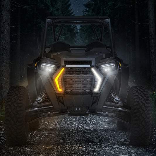 Fang Accent Front LED Light Kit for Polaris RZR XP 1000 & RZR XP Turbo