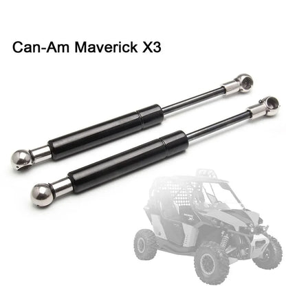 Billet Aluminum Door Strut Brackets (Pair) for Can-Am Maverick X3 (2017–2022)