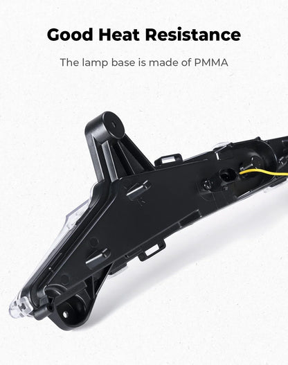 Daytime Running Lights with Turn Signals, IP65 for Can-Am Maverick R (2024–2025)