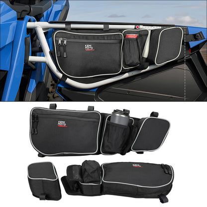 Side Door Storage Bags with Knee Pads, 2/4-Door for Can-Am Maverick X3 (2017–2026)
