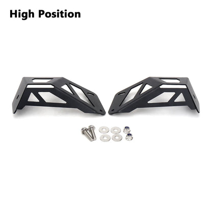 High and Low Position Headlight Mounting Bracket Kit for Can-Am Maverick R (2024–2025)