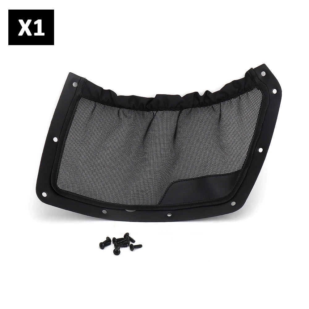 Anti-Slip Rear Trunk Mesh Cargo Net for Can-Am Maverick R (2024–2026)