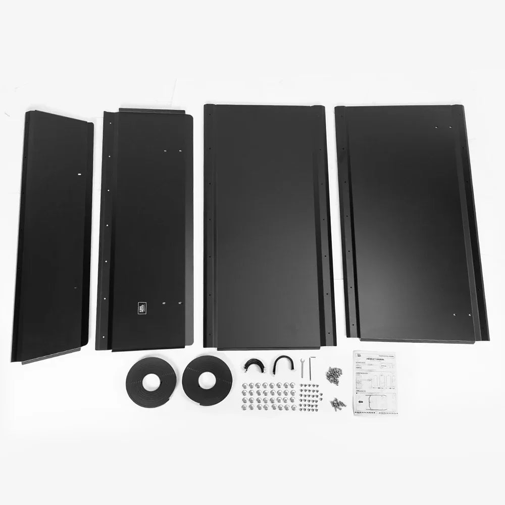 KEMIMOTO Aluminum Hard Roof Top, 4-Seater for Polaris RZR XP 1000