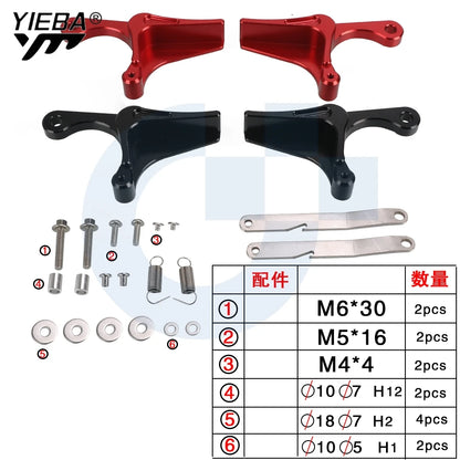Billet Aluminum Door Handle Set, Left and Right for Can-Am Maverick X3 (2017–2024)