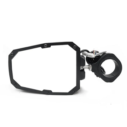 Adjustable Side Mirrors with LED Lights, 1.75–2 Inch Clamp for UTV & SXS