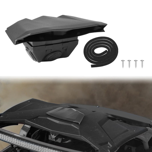 Roof Air Vent Scoop Kit for Can-Am Maverick X3, Maverick Trail & More