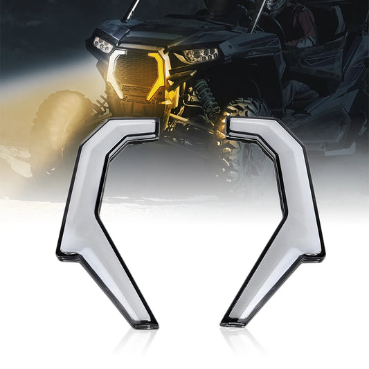 LED Fang Accent Lights with Turn Signals for Polaris RZR XP 1000 & RZR 900