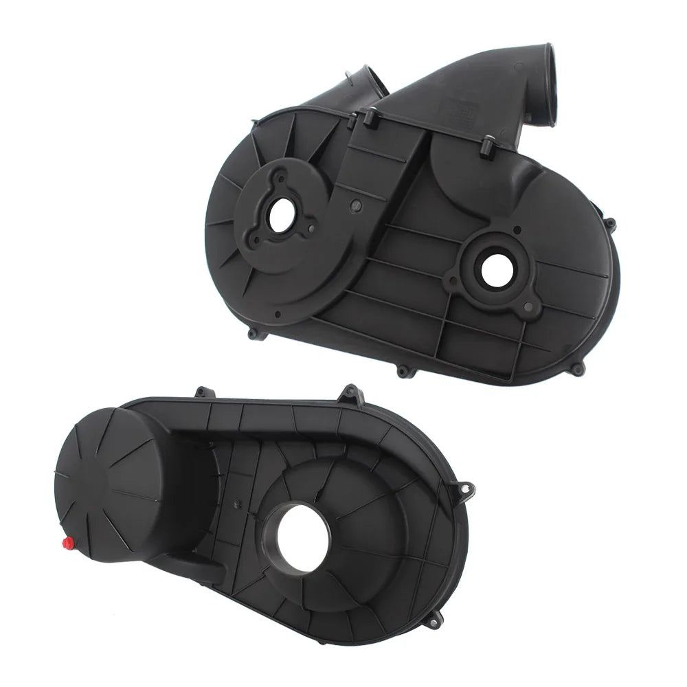 Inner and Outer Clutch Cover Back Plate Set for Polaris General & RZR XP 1000