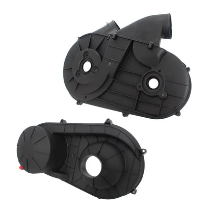 Inner and Outer Clutch Cover Back Plate Set for Polaris General & RZR XP 1000