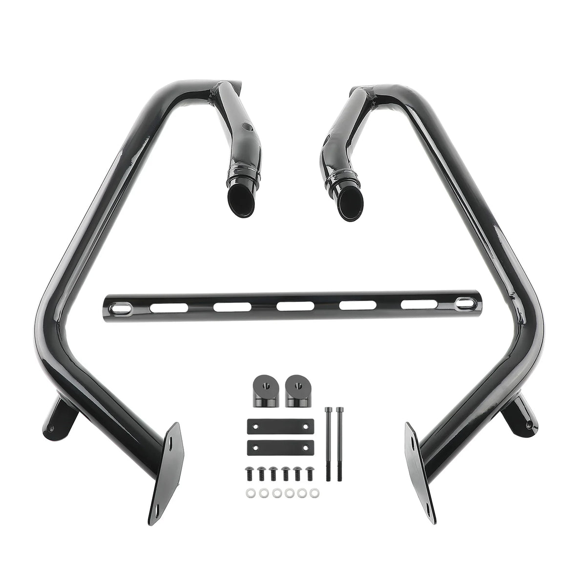 Steel Front Brush Guard Bumper for Polaris Ranger XP 1000 (2018–2024)