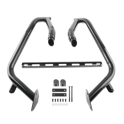 Steel Front Brush Guard Bumper for Polaris Ranger XP 1000 (2018–2024)