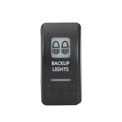 Backup Light Rocker Switch, Amber LED 20A for Can-Am Maverick X3, Commander & Defender