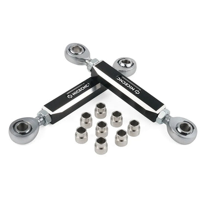 NICECNC Front Sway Bar Link Kit for Polaris RZR XP Turbo, RZR XP 1000 & More