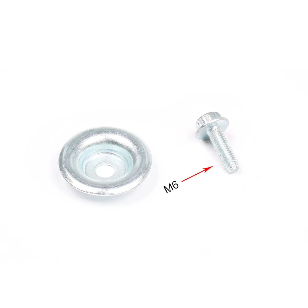 Skid Plate Washer and Bolt Kit (10-Pack) for Polaris RZR 570, RZR 900 & More